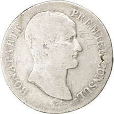 Francia, Napoléon I, 5 Francs, 1804, Paris, B+, Argento, KM:659.1, Gadoury:577