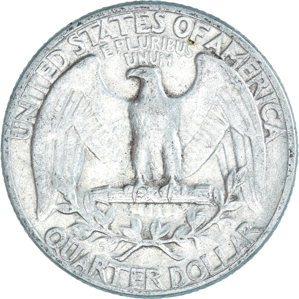 Coin, United States, Washington, Quarter, 1942, Philadelphia, EF(40-45), Silver