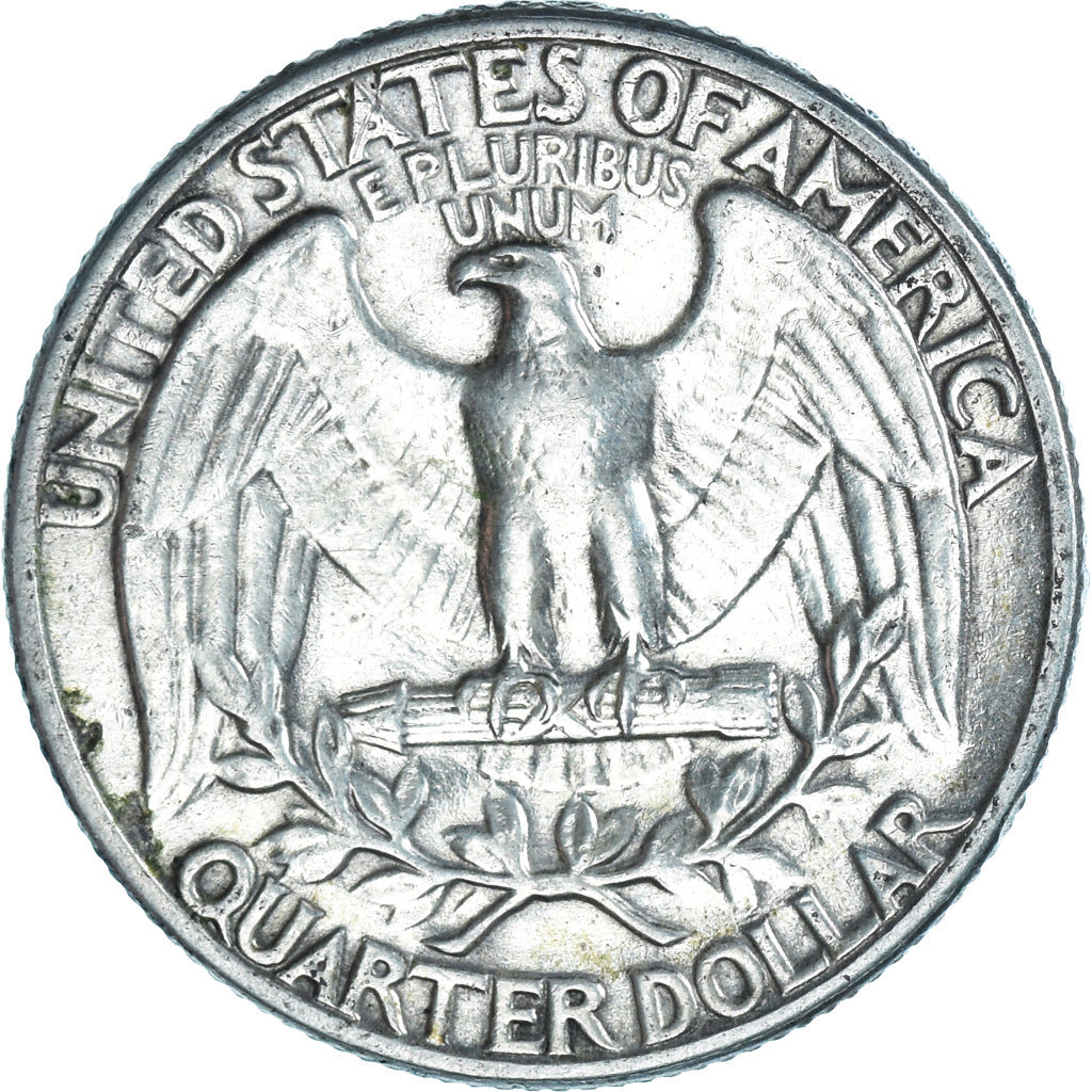 Coin, United States, Washington, Quarter, 1942, Philadelphia, EF(40-45), Silver