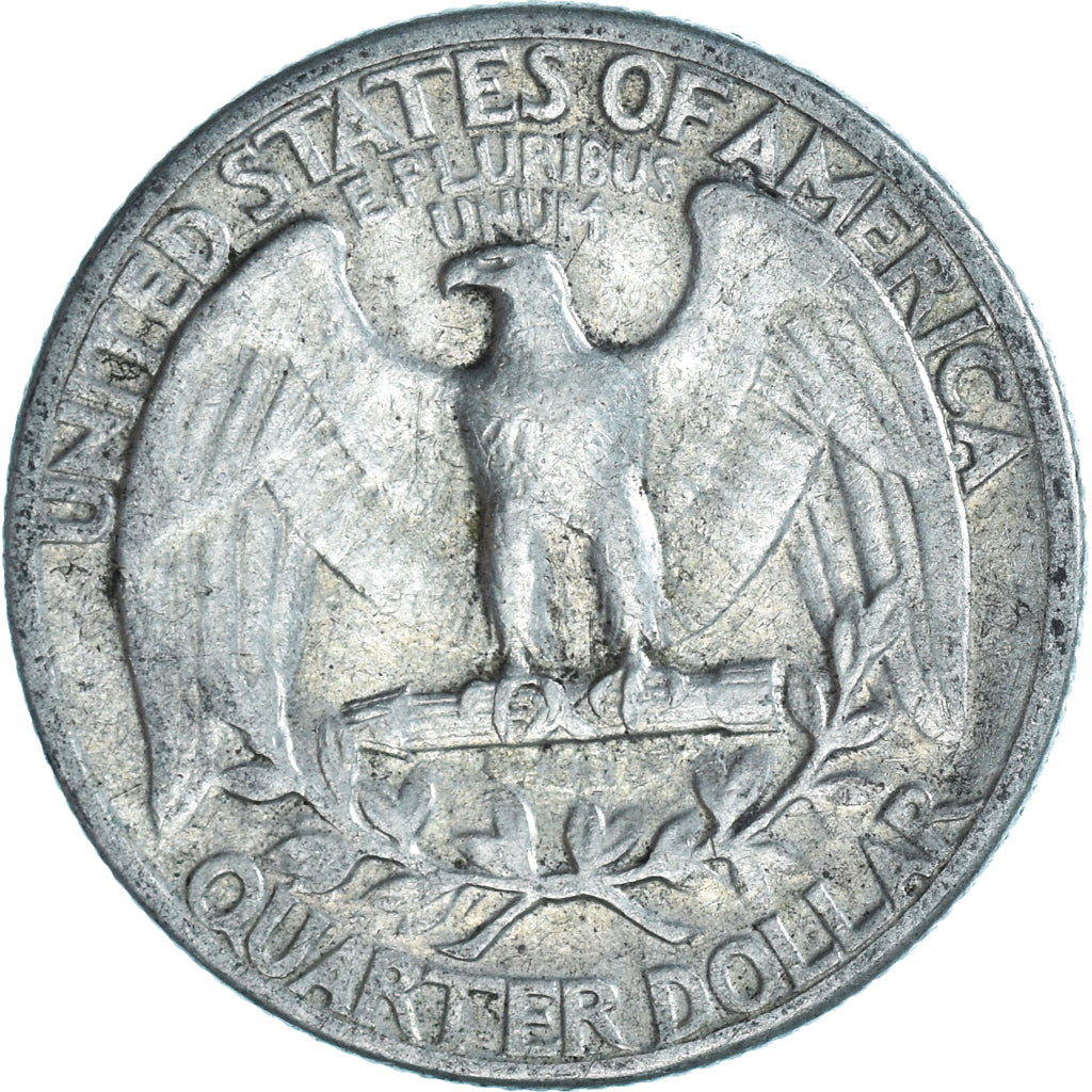 Coin, United States, Washington, Quarter, 1942, Philadelphia, AU(50-53), Silver