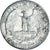Monnaie, États-Unis, Washington, Quarter, 1942, Philadelphie, TTB+, Argent