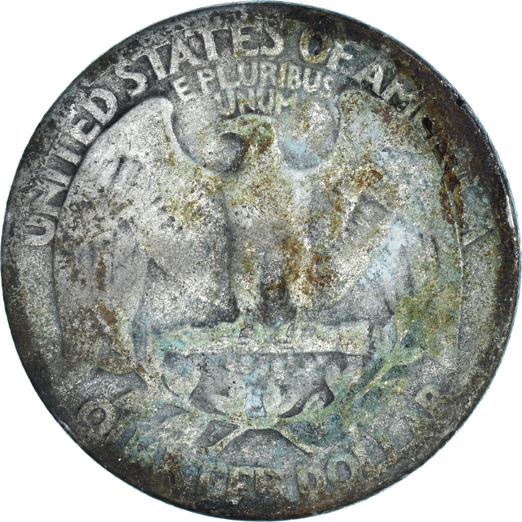 Coin, United States, Washington Quarter, Quarter, 1943, Philadelphia, VF(20-25)