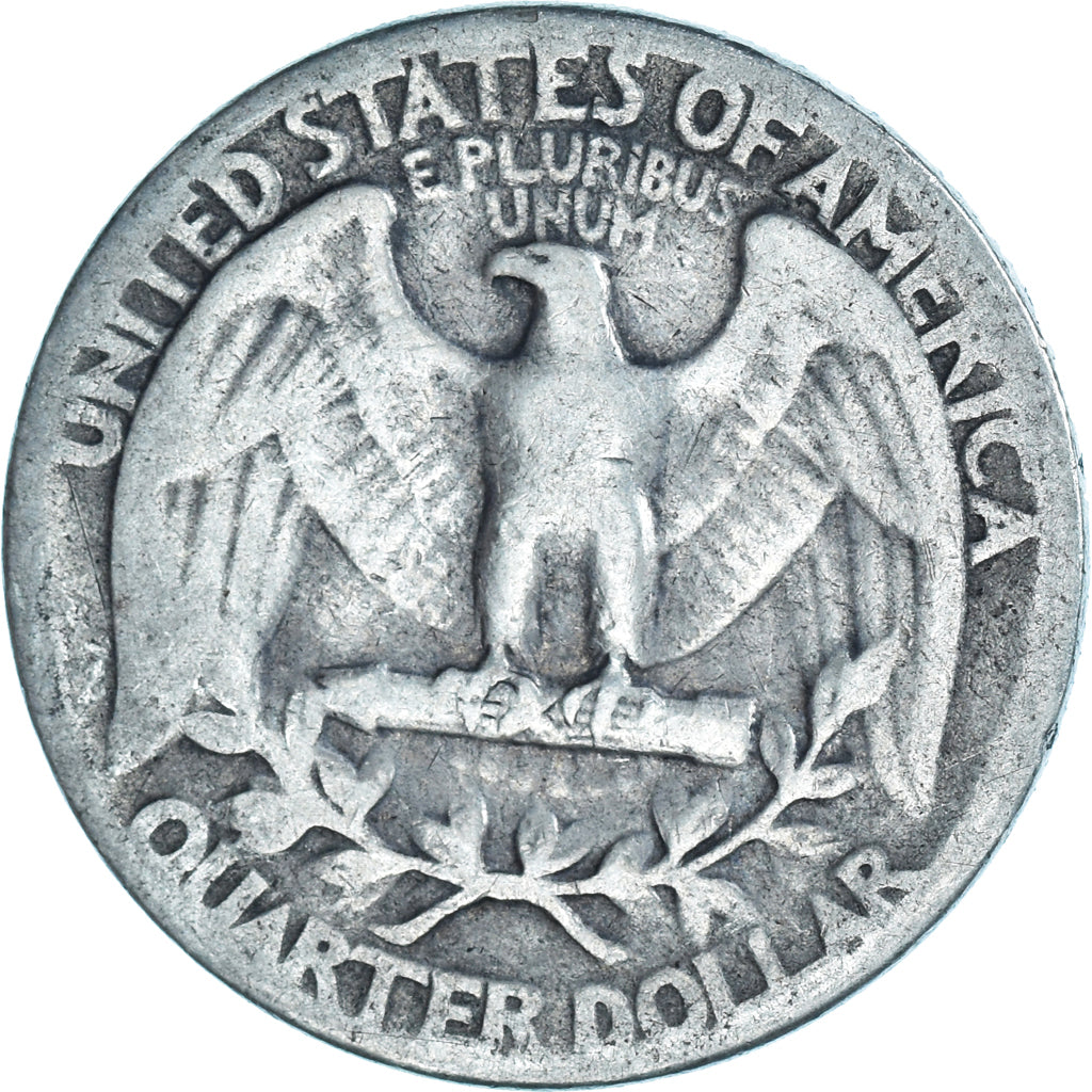 Munten, Verenigde Staten, Washington Quarter, Quarter, 1943, Philadelphia, FR