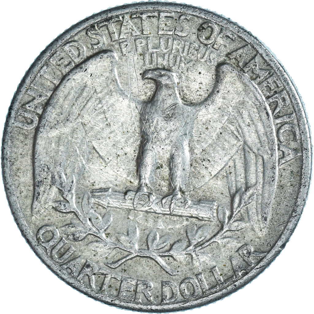 Coin, United States, Washington Quarter, Quarter, 1943, Philadelphia, EF(40-45)