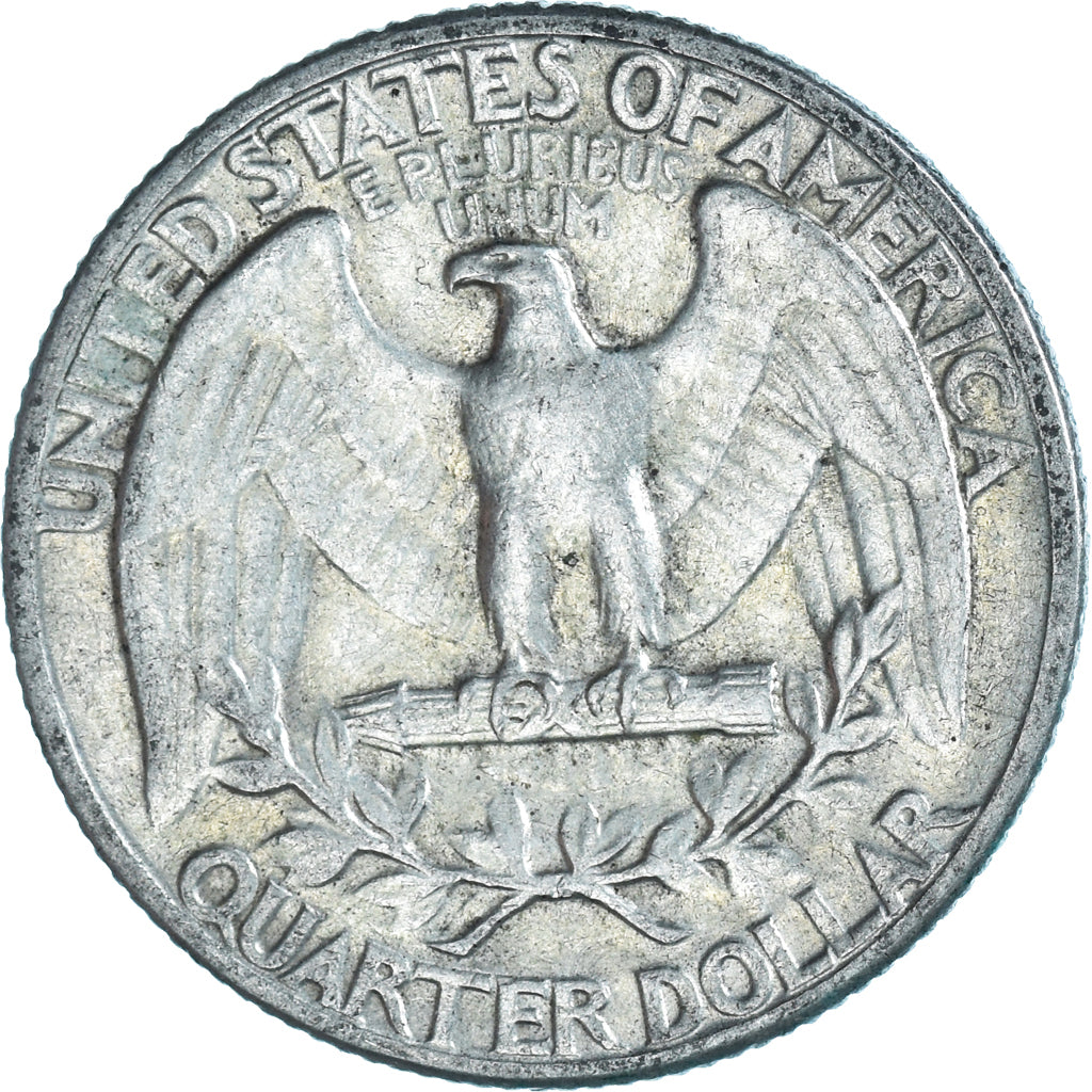 Coin, United States, Washington Quarter, Quarter, 1943, Philadelphia, EF(40-45)