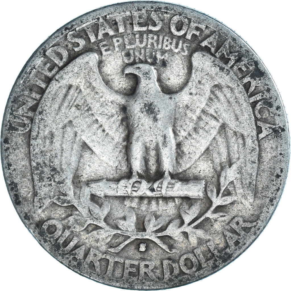 Coin, United States, Washington Quarter, Quarter, 1944, U.S. Mint, San