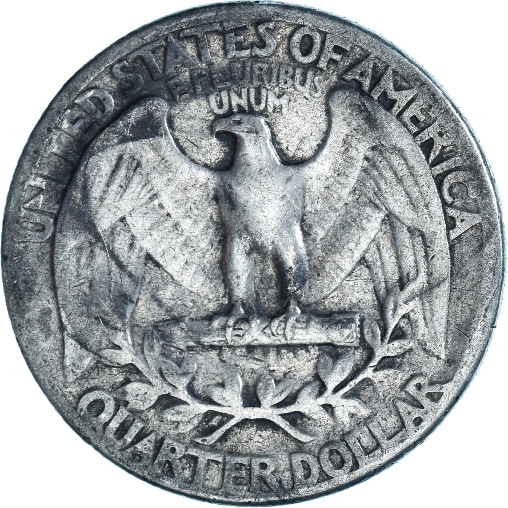 Coin, United States, Washington Quarter, Quarter, 1944, U.S. Mint, Philadelphia