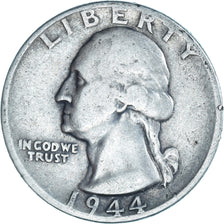 Moeda, Estados Unidos da América, Washington Quarter, Quarter, 1944, U.S. Mint