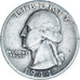 Moeda, Estados Unidos da América, Washington Quarter, Quarter, 1944, U.S. Mint
