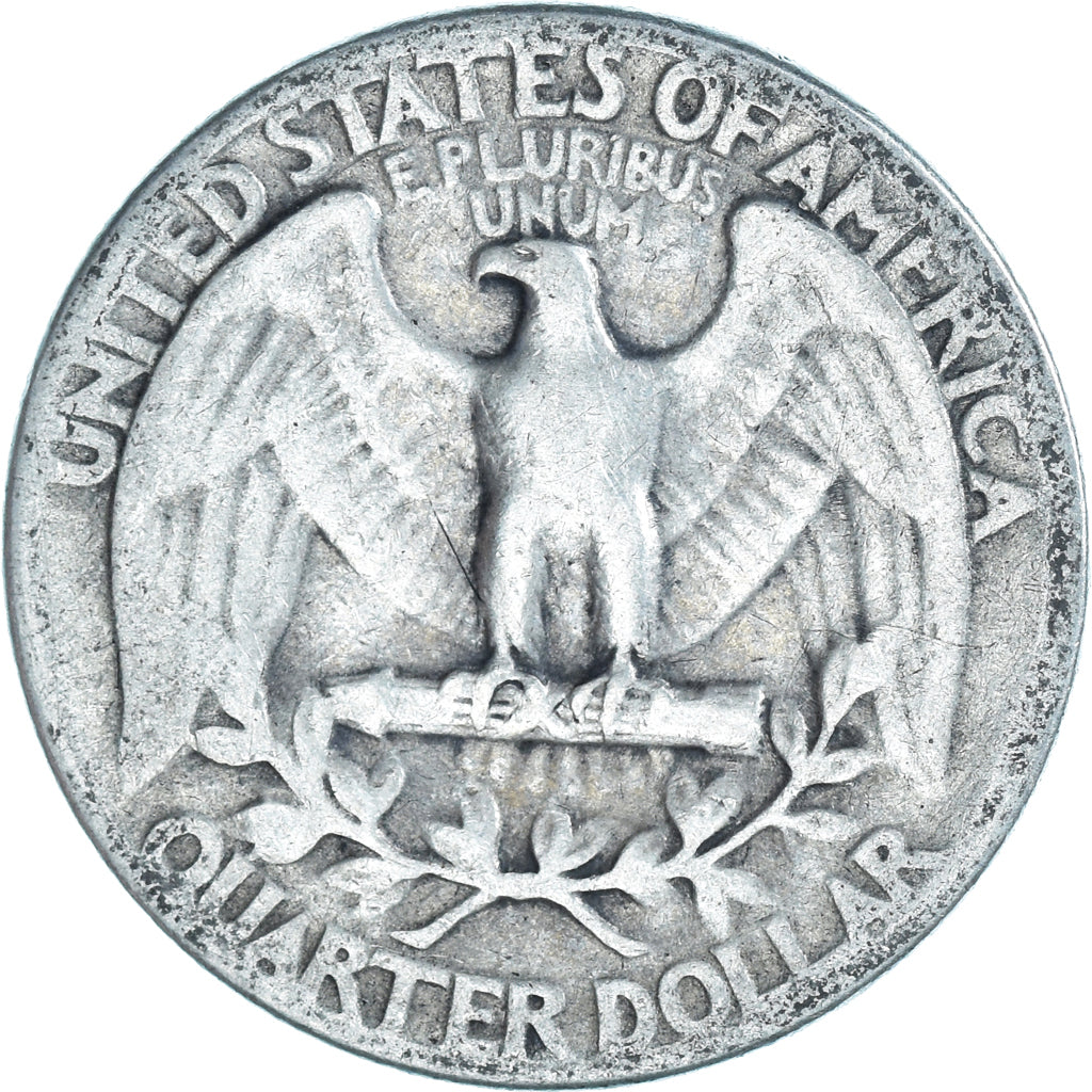 Moeda, Estados Unidos da América, Washington Quarter, Quarter, 1944, U.S. Mint