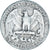 Moeda, Estados Unidos da América, Washington Quarter, Quarter, 1944, U.S. Mint