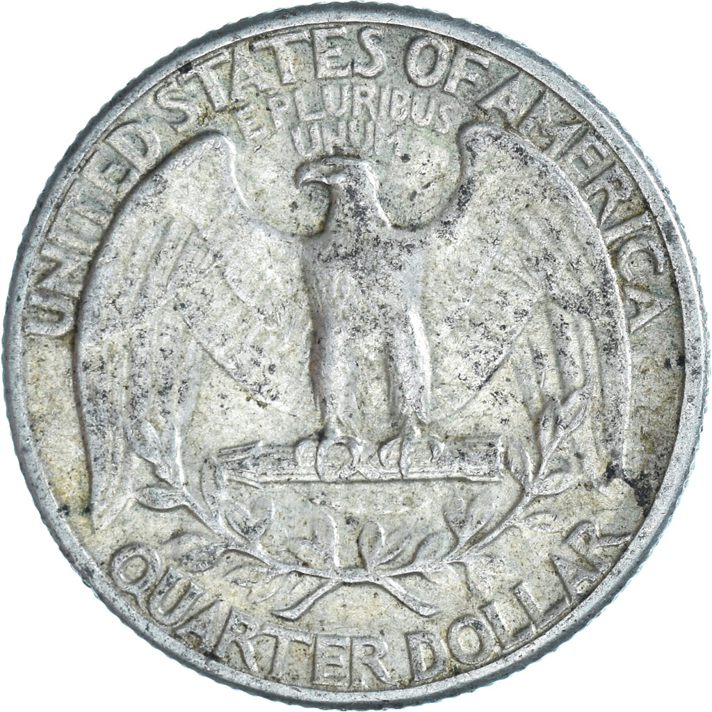 Coin, United States, Washington Quarter, Quarter, 1944, U.S. Mint, Philadelphia