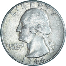 Coin, United States, Washington Quarter, Quarter, 1944, U.S. Mint, Philadelphia