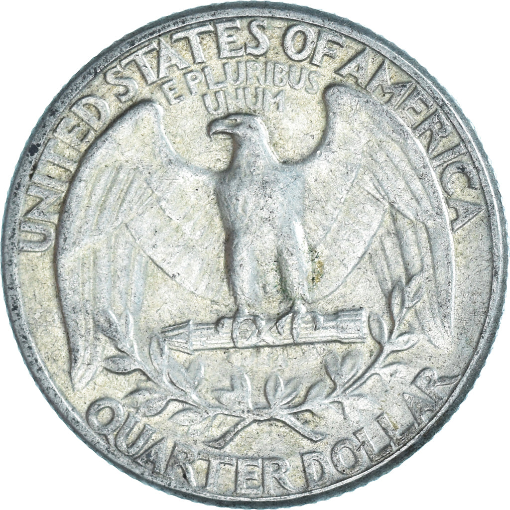 Coin, United States, Washington Quarter, Quarter, 1944, U.S. Mint, Philadelphia