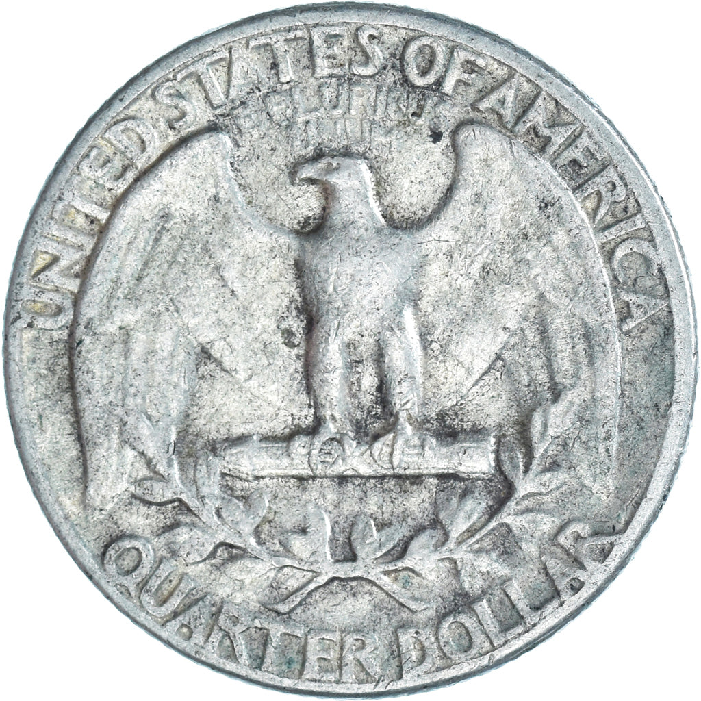 Monnaie, États-Unis, Washington Quarter, Quarter, 1952, U.S. Mint