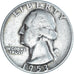 Monnaie, États-Unis, Washington Quarter, Quarter, 1953, U.S. Mint, Denver, TTB