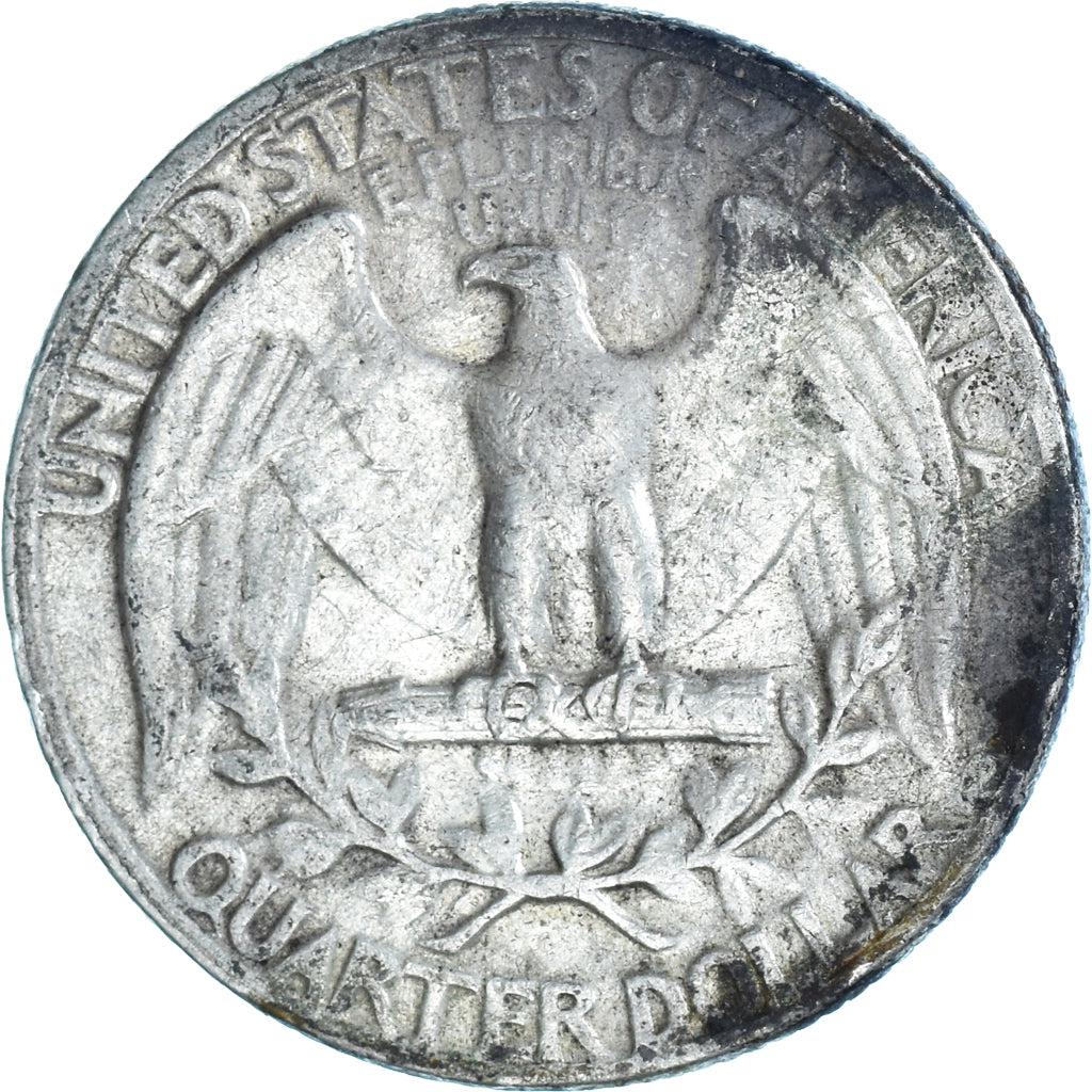 Coin, United States, Washington Quarter, Quarter, 1954, U.S. Mint, Philadelphia