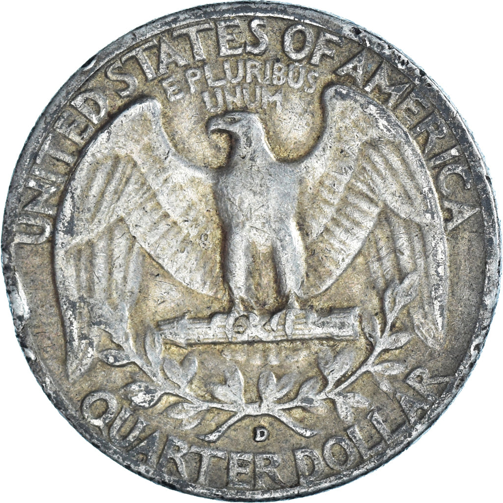 Coin, United States, Washington Quarter, Quarter, 1956, U.S. Mint, Denver