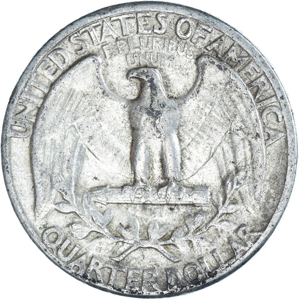 Coin, United States, Washington Quarter, Quarter, 1956, U.S. Mint, Philadelphia