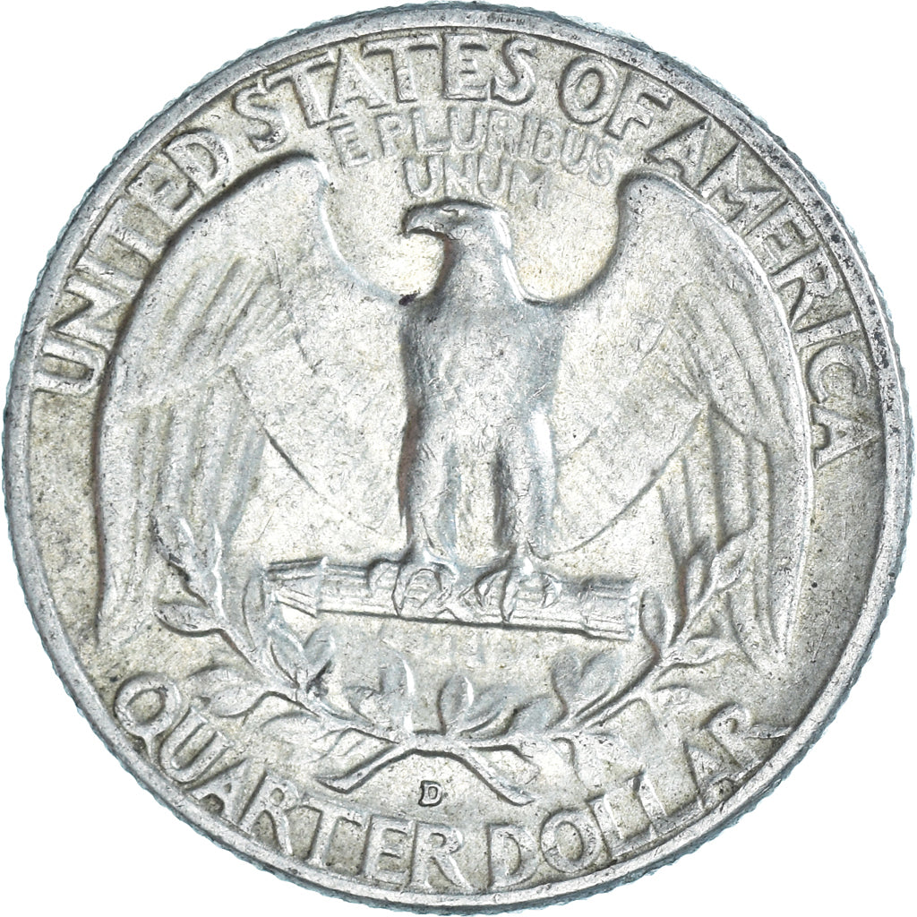 Moneta, Stati Uniti, Washington Quarter, Quarter, 1959, U.S. Mint, Denver, BB+