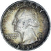 Coin, United States, Washington Quarter, Quarter, 1961, U.S. Mint, Denver