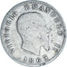Munten, Italië, Vittorio Emanuele II, Lira, 1863, Milan, ZG+, Zilver, KM:5a.1
