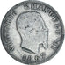 Münze, Italien, Vittorio Emanuele II, Lira, 1867, Milan, S, Silber, KM:5a.1