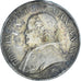 Coin, ITALIAN STATES, PAPAL STATES, Pius IX, Lira, 1866, Roma, VF(20-25)