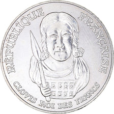 Monnaie, France, Clovis, 100 Francs, 1996, SUP+, Argent, Gadoury:953, KM:1180