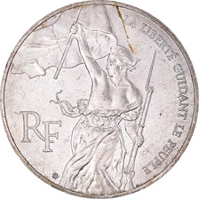 Coin, France, Liberté guidant le peuple, 100 Francs, 1993, AU(55-58), Silver