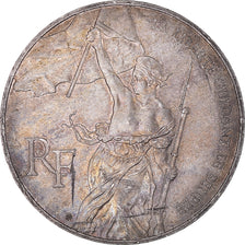 Coin, France, Liberté guidant le peuple, 100 Francs, 1993, AU(55-58), Silver