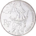 Moneda, Francia, Liberté guidant le peuple, 100 Francs, 1993, EBC+, Plata