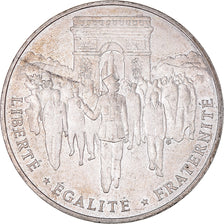 Münze, Frankreich, Libération de Paris, 100 Francs, 1994, SS+, Silber
