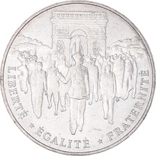 Coin, France, Libération de Paris, 100 Francs, 1994, AU(50-53), Silver
