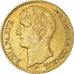 Monnaie, France, Napoleon I, 40 Francs, An XI, Paris, Sans olive, TTB, Or