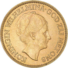 Monnaie, Pays-Bas, Wilhelmina I, 10 Gulden, 1933, SUP+, Or, KM:162
