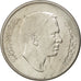 JORDAN, 1/4 Dinar, 1970, KM #28, EF(40-45), Copper-Nickel, 34, 16.94