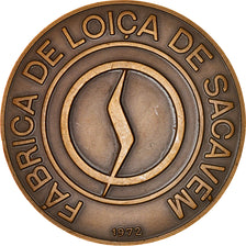 Portugal, Medal, Fabrica de Loiça de Sacavém, Indústria e comércio, 1972