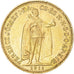 Moneda, Hungría, Franz Joseph I, 10 Korona, 1911, Kormoczbanya, EBC+, Oro