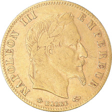 Coin, France, Napoleon III, 5 Francs, 1863, Paris, VF(30-35), Gold, KM:803.1