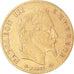 Coin, France, Napoleon III, 5 Francs, 1863, Paris, VF(30-35), Gold, KM:803.1
