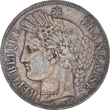 Monnaie, France, Cérès, 5 Francs, 1849, Paris, TB+, Argent, Gadoury:719