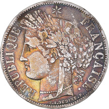 Monnaie, France, Cérès, 5 Francs, 1849, Paris, TB+, Argent, Gadoury:719