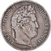 Monnaie, France, Louis-Philippe, 5 Francs, 1835, Bordeaux, TB, Argent