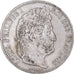 Münze, Frankreich, Louis-Philippe, 5 Francs, 1841, Strasbourg, S+, Silber