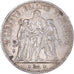 Coin, France, Hercule, 5 Francs, 1874, Paris, EF(40-45), Silver, KM:820.1