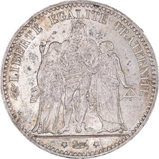 Monnaie, France, Hercule, 5 Francs, 1875, Paris, TTB+, Argent, Gadoury:745a