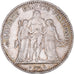 Monnaie, France, Hercule, 5 Francs, 1876, Paris, TTB, Argent, Gadoury:745a