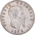 Coin, Italy, Vittorio Emanuele II, 5 Lire, 1875, Milan, VF(30-35), Silver
