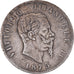 Monnaie, Italie, Vittorio Emanuele II, 5 Lire, 1873, Milan, TB, Argent, KM:8.3